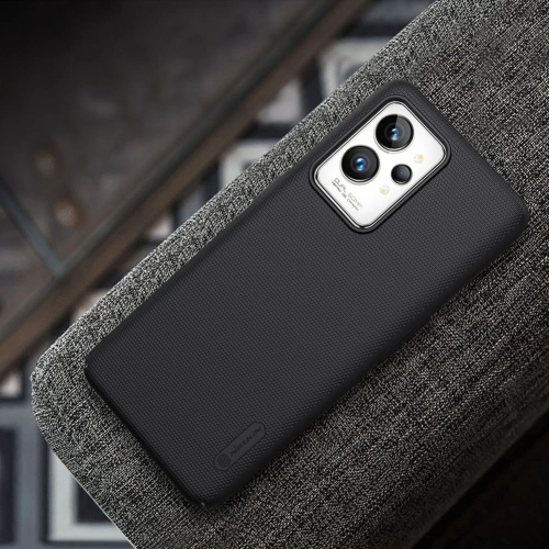 Kup Etui Nillkin Super Frosted Shield Realme GT2 Pro fekete - NLK584 - {ean13} - Sklep Home Screen