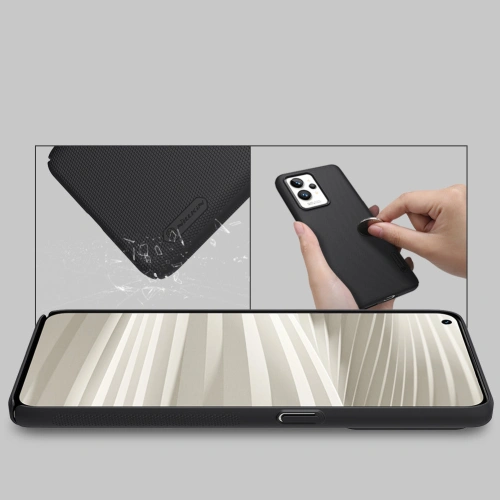 Kup Etui Nillkin Super Frosted Shield Realme GT2 Pro czarny - NLK584 - {ean13} - Sklep Home Screen