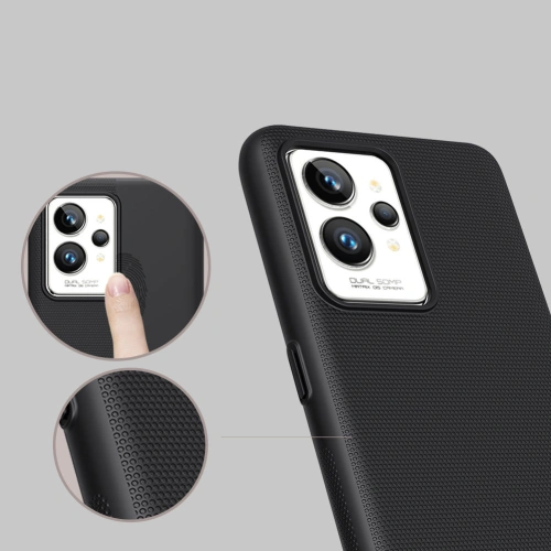 Kup Etui Nillkin Super Frosted Shield Realme GT2 Pro czarny - NLK584 - {ean13} - Sklep Home Screen