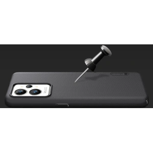 Kup Case Nillkin Super Frosted Shield Realme GT2 Pro schwarz - NLK584 - {ean13} - Sklep Home Screen