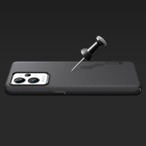 Kup Etui Nillkin Super Frosted Shield Realme GT2 Pro czarny - NLK584 - {ean13} - Sklep Home Screen