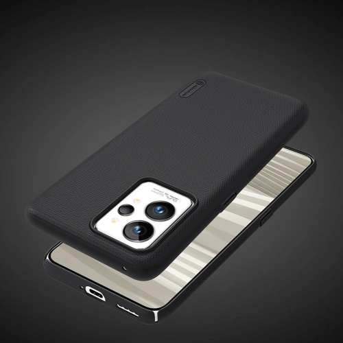 Kup Etui Nillkin Super Frosted Shield Realme GT2 Pro czarny - NLK584 - {ean13} - Sklep Home Screen