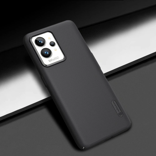 Kup Case Nillkin Super Frosted Shield Realme GT2 Pro schwarz - NLK584 - {ean13} - Sklep Home Screen