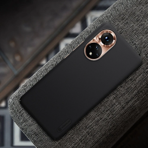 Buy Nillkin Super Frosted Shield Honor 50 black - NLK585 - {ean13} - Home Screen Store Europe