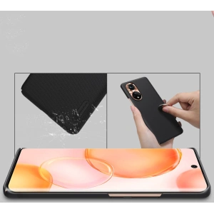 Kup Etui Nillkin Super Frosted Shield Honor 50 fekete - NLK585 - {ean13} - Sklep Home Screen