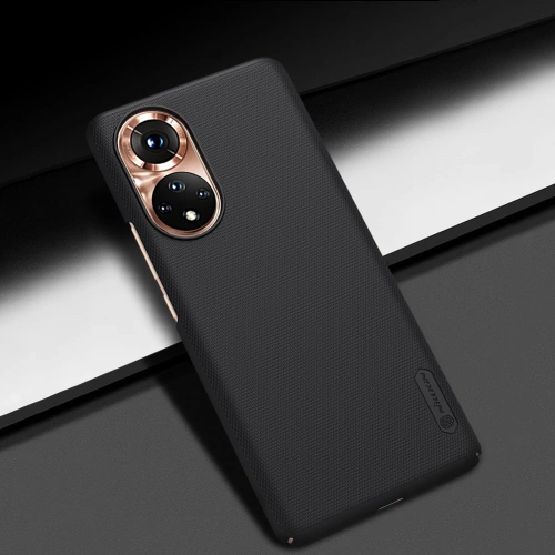 Buy Nillkin Super Frosted Shield Honor 50 black - NLK585 - {ean13} - Home Screen Store Europe