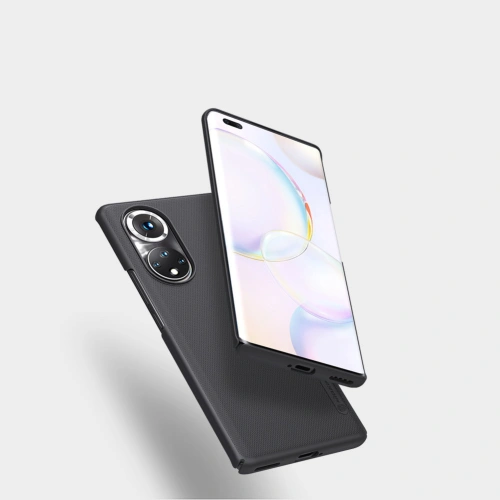 Kup Etui Nillkin Super Frosted Shield Honor 50 Pro fekete - NLK586 - {ean13} - Sklep Home Screen