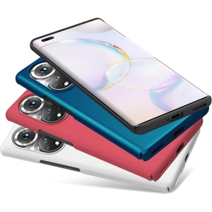 Kup Etui Nillkin Super Frosted Shield Honor 50 Pro fekete - NLK586 - {ean13} - Sklep Home Screen