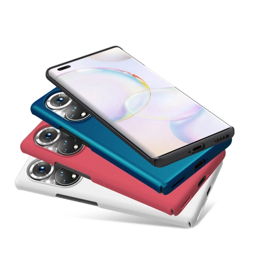 Kup Etui Nillkin Super Frosted Shield Honor 50 Pro fekete - NLK586 - {ean13} - Sklep Home Screen