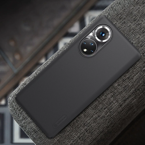 Kup Etui Nillkin Super Frosted Shield Honor 50 Pro fekete - NLK586 - {ean13} - Sklep Home Screen