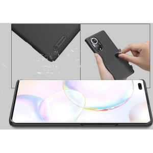 Kup Etui Nillkin Super Frosted Shield Honor 50 Pro fekete - NLK586 - {ean13} - Sklep Home Screen