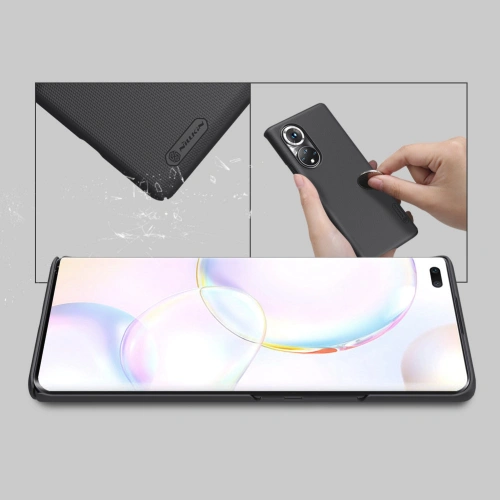 Kup Etui Nillkin Super Frosted Shield Honor 50 Pro fekete - NLK586 - {ean13} - Sklep Home Screen
