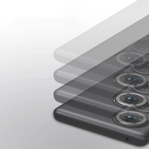 Etui Nillkin Super Frosted Shield Honor 50 Pro černé