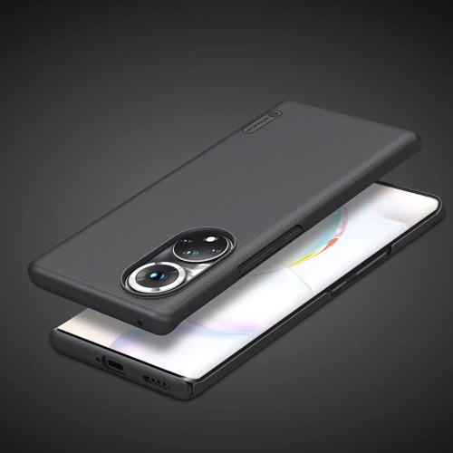 Kup Etui Nillkin Super Frosted Shield Honor 50 Pro fekete - NLK586 - {ean13} - Sklep Home Screen