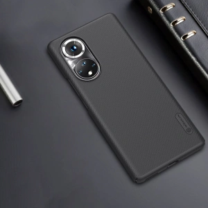 Kup Etui Nillkin Super Frosted Shield Honor 50 Pro negru - NLK586 - {ean13} - Sklep Home Screen