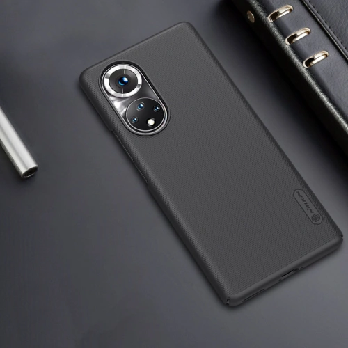 Kup Etui Nillkin Super Frosted Shield Honor 50 Pro negru - NLK586 - {ean13} - Sklep Home Screen