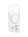 Kup Etui Karl Lagerfeld KLHMP14LHKCT Apple iPhone 14 Pro hardcase transparent/transparent Karl & Choupette Aluminium Magsafe - KLD1156 - {ean13} - Sklep Home Screen