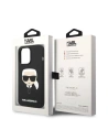 Kup Case Karl Lagerfeld KLHMP14LSLKHBK Apple iPhone 14 Pro Hardcase schwarz/black Silikon Karls Kopf Magsafe - KLD1157 - {ean13} - Sklep Home Screen