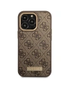 Kup Etui Guess GUHMP14LU4GPRW Apple iPhone 14 Pro brązowy/brown hard case 4G Logo Plate MagSafe - GUE2144 - {ean13} - Sklep Home Screen