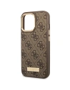 Kup Etui Guess GUHMP14LU4GPRW Apple iPhone 14 Pro brązowy/brown hard case 4G Logo Plate MagSafe - GUE2144 - {ean13} - Sklep Home Screen