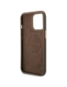 Kup Etui Guess GUHMP14LU4GPRW Apple iPhone 14 Pro brązowy/brown hard case 4G Logo Plate MagSafe - GUE2144 - {ean13} - Sklep Home Screen