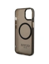 Kup Etui Guess GUHMP14MHTCMK Apple iPhone 14 Plus / 15 Plus czarny/black hard case Gold Outline Translucent MagSafe - GUE2145 - {ean13} - Sklep Home Screen