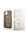 Kup Etui Guess GUHMP14MHTCMK Apple iPhone 14 Plus / 15 Plus czarny/black hard case Gold Outline Translucent MagSafe - GUE2145 - {ean13} - Sklep Home Screen