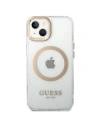 Kup Case Guess GUHMP14MHTRMD Apple iPhone 14 Plus / 15 Plus gold/hartes Gehäuse Metallrahmen Magsafe - GUE2146 - {ean13} - Sklep Home Screen