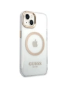 Kup Case Guess GUHMP14MHTRMD Apple iPhone 14 Plus / 15 Plus gold/hartes Gehäuse Metallrahmen Magsafe - GUE2146 - {ean13} - Sklep Home Screen