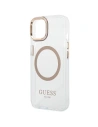 Kup Case Guess GUHMP14MHTRMD Apple iPhone 14 Plus / 15 Plus gold/hartes Gehäuse Metallrahmen Magsafe - GUE2146 - {ean13} - Sklep Home Screen