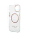 Kup Case Guess GUHMP14MHTRMD Apple iPhone 14 Plus / 15 Plus gold/hartes Gehäuse Metallrahmen Magsafe - GUE2146 - {ean13} - Sklep Home Screen