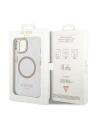 Kup Case Guess GUHMP14MHTRMD Apple iPhone 14 Plus / 15 Plus gold/hartes Gehäuse Metallrahmen Magsafe - GUE2146 - {ean13} - Sklep Home Screen