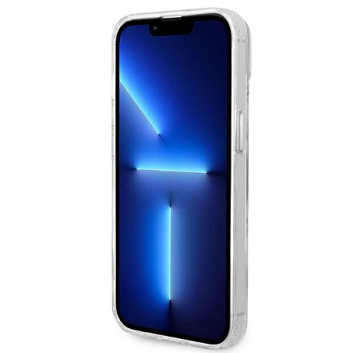 Kup Etui Guess GUHMP14MHTRMS Apple iPhone 14 Plus / 15 Plus srebrny/silver hard case Metal Outline Magsafe - GUE2147 - {ean13} - Sklep Home Screen