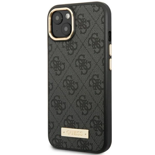 Kup Case Guess GUHMP14MU4GPRK Apple iPhone 14 Plus / 15 Plus schwarz/black Hartschale 4G Logo Platte MagSafe - GUE2148 - {ean13} - Sklep Home Screen