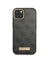 Kup Case Guess GUHMP14MU4GPRK Apple iPhone 14 Plus / 15 Plus schwarz/black Hartschale 4G Logo Platte MagSafe - GUE2148 - {ean13} - Sklep Home Screen
