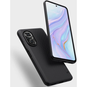 Kup Etui Nillkin Super Frosted Shield Honor 50 SE negru - NLK587 - {ean13} - Sklep Home Screen