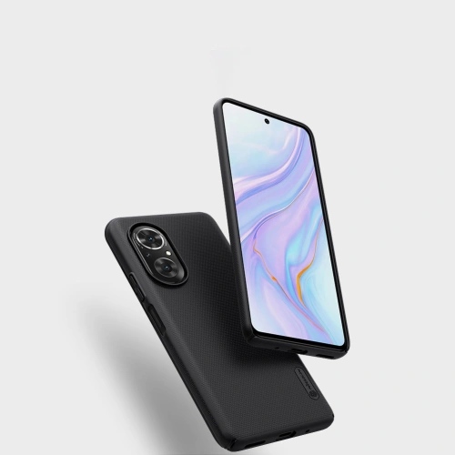 Kup Case Nillkin Super Frosted Shield Honor 50 SE schwarz - NLK587 - {ean13} - Sklep Home Screen