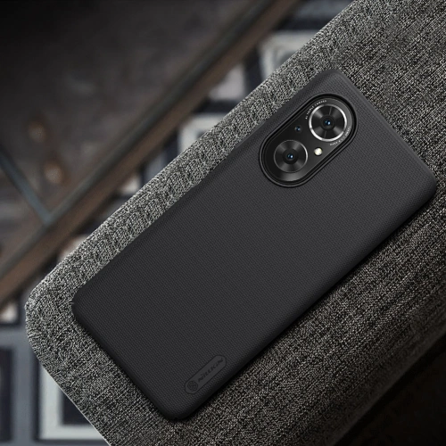 Kup Case Nillkin Super Frosted Shield Honor 50 SE schwarz - NLK587 - {ean13} - Sklep Home Screen