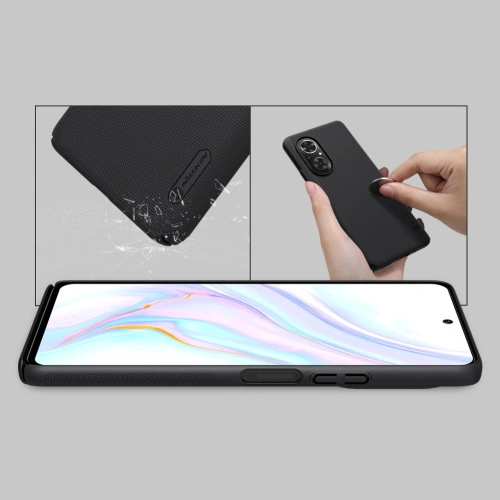 Kup Case Nillkin Super Frosted Shield Honor 50 SE schwarz - NLK587 - {ean13} - Sklep Home Screen