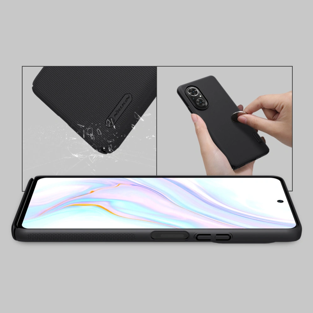 Etui Nillkin Super Frosted Shield Honor 50 SE czarny
