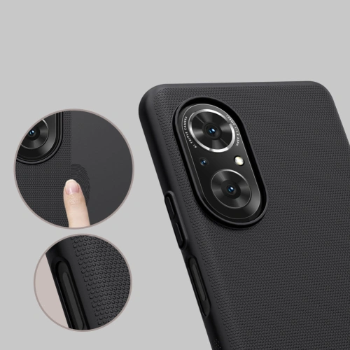 Kup Case Nillkin Super Frosted Shield Honor 50 SE schwarz - NLK587 - {ean13} - Sklep Home Screen