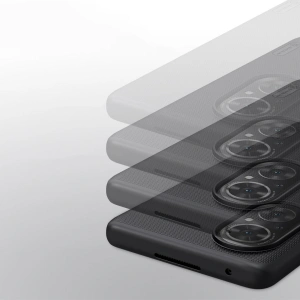 Etui Nillkin Super Frosted Shield Honor 50 SE černý