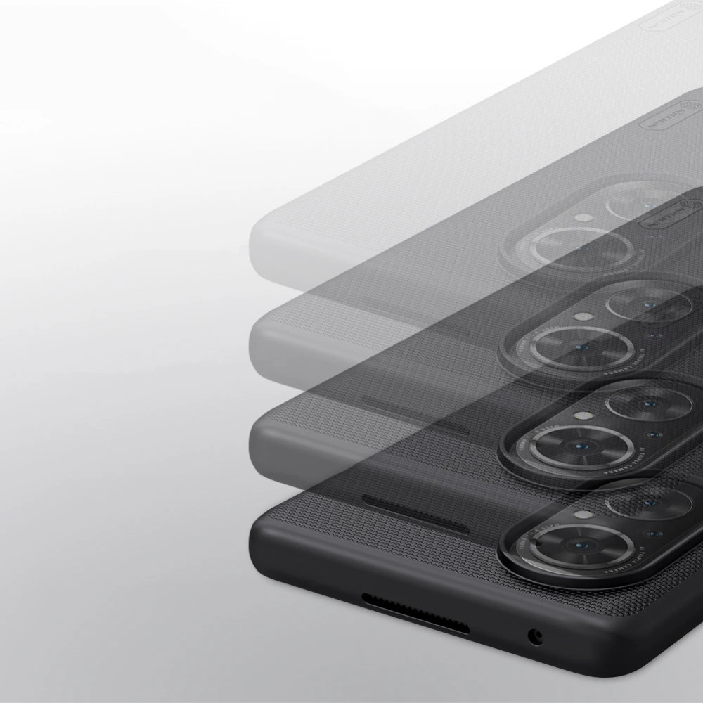 Etui Nillkin Super Frosted Shield Honor 50 SE czarny