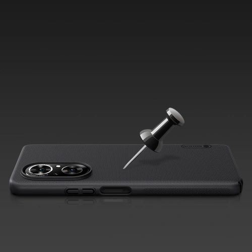 Kup Case Nillkin Super Frosted Shield Honor 50 SE schwarz - NLK587 - {ean13} - Sklep Home Screen