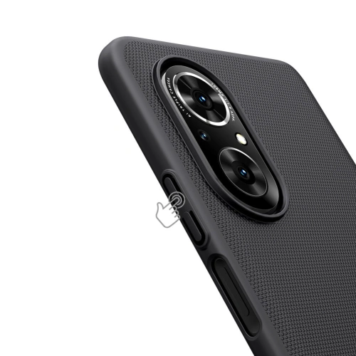 Kup Case Nillkin Super Frosted Shield Honor 50 SE schwarz - NLK587 - {ean13} - Sklep Home Screen