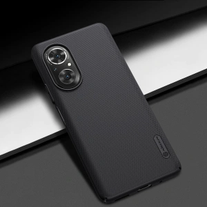 Kup Etui Nillkin Super Frosted Shield Honor 50 SE negru - NLK587 - {ean13} - Sklep Home Screen