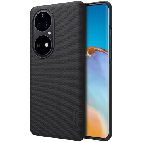 Kup Etui Nillkin Super Frosted Shield Huawei P50 Pro czarny - NLK588 - {ean13} - Sklep Home Screen