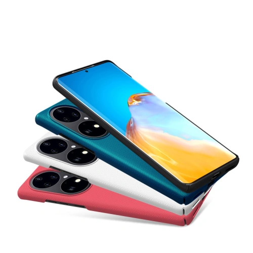 Kup Etui Nillkin Super Frosted Shield Huawei P50 Pro czarny - NLK588 - {ean13} - Sklep Home Screen