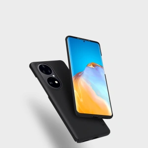 Kup Etui Nillkin Super Frosted Shield Huawei P50 Pro fekete - NLK588 - {ean13} - Sklep Home Screen
