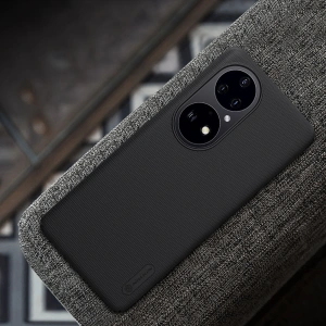 Kup Etui Nillkin Super Frosted Shield Huawei P50 Pro czarny - NLK588 - {ean13} - Sklep Home Screen